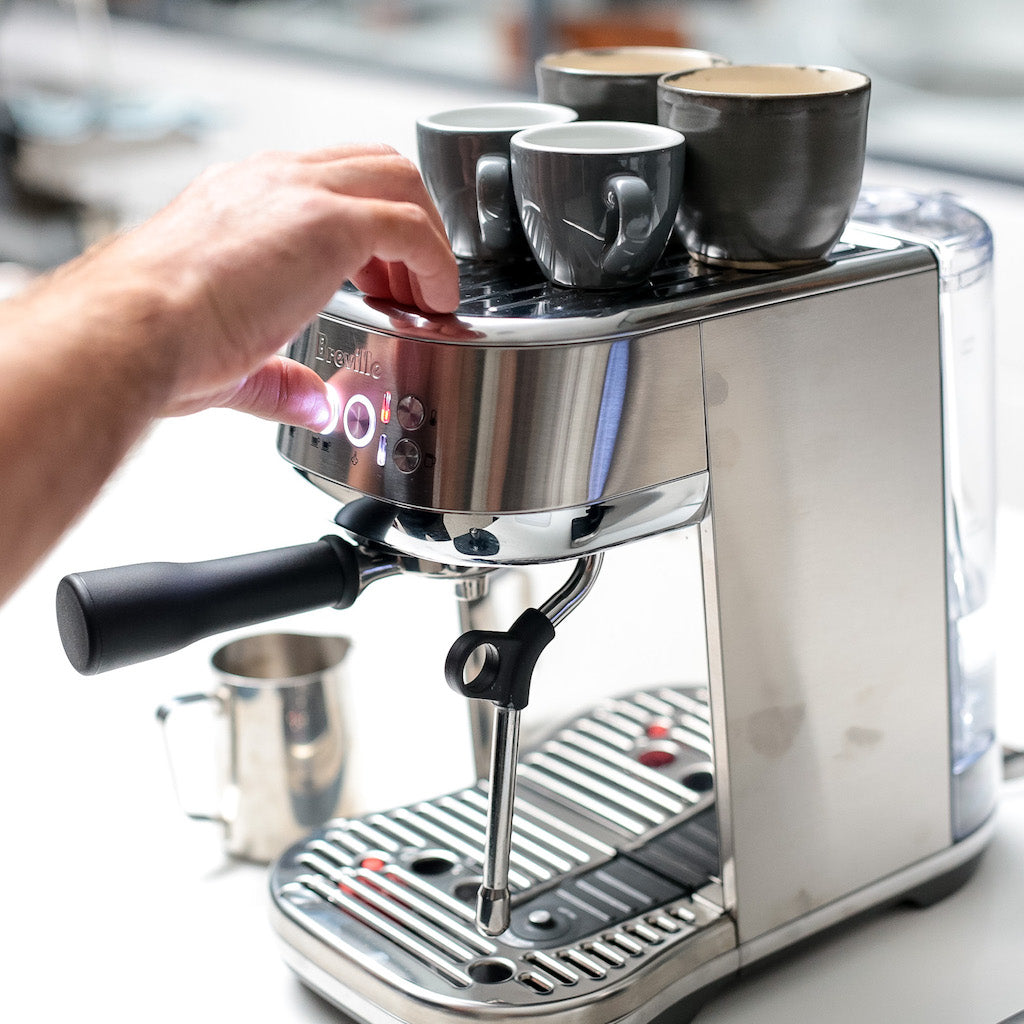 Breville Bambino Plus - Espresso Machine - Stainless Steel