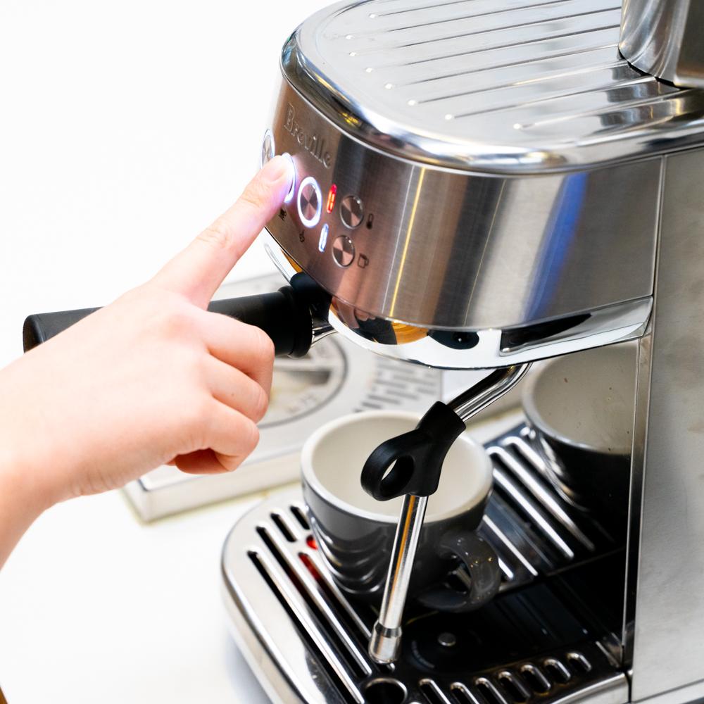 Breville Bambino Plus - Espresso Machine - Stainless Steel - Padre Coffee