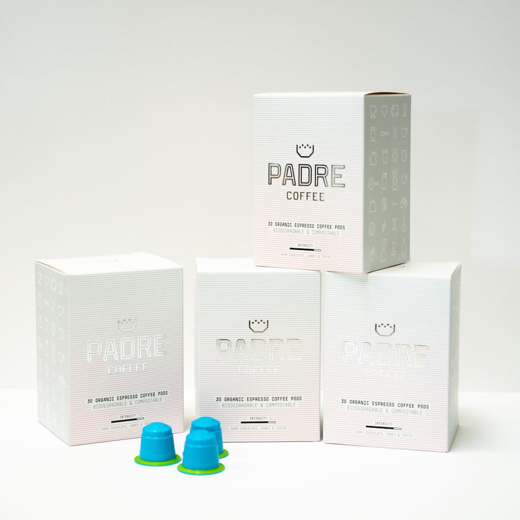 Padre Pods 4 PACK (4 X Box of 30)