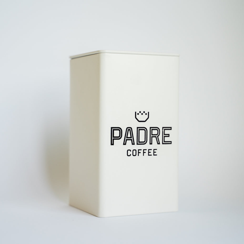 Padre Coffee - White Coffee Tin (250g)