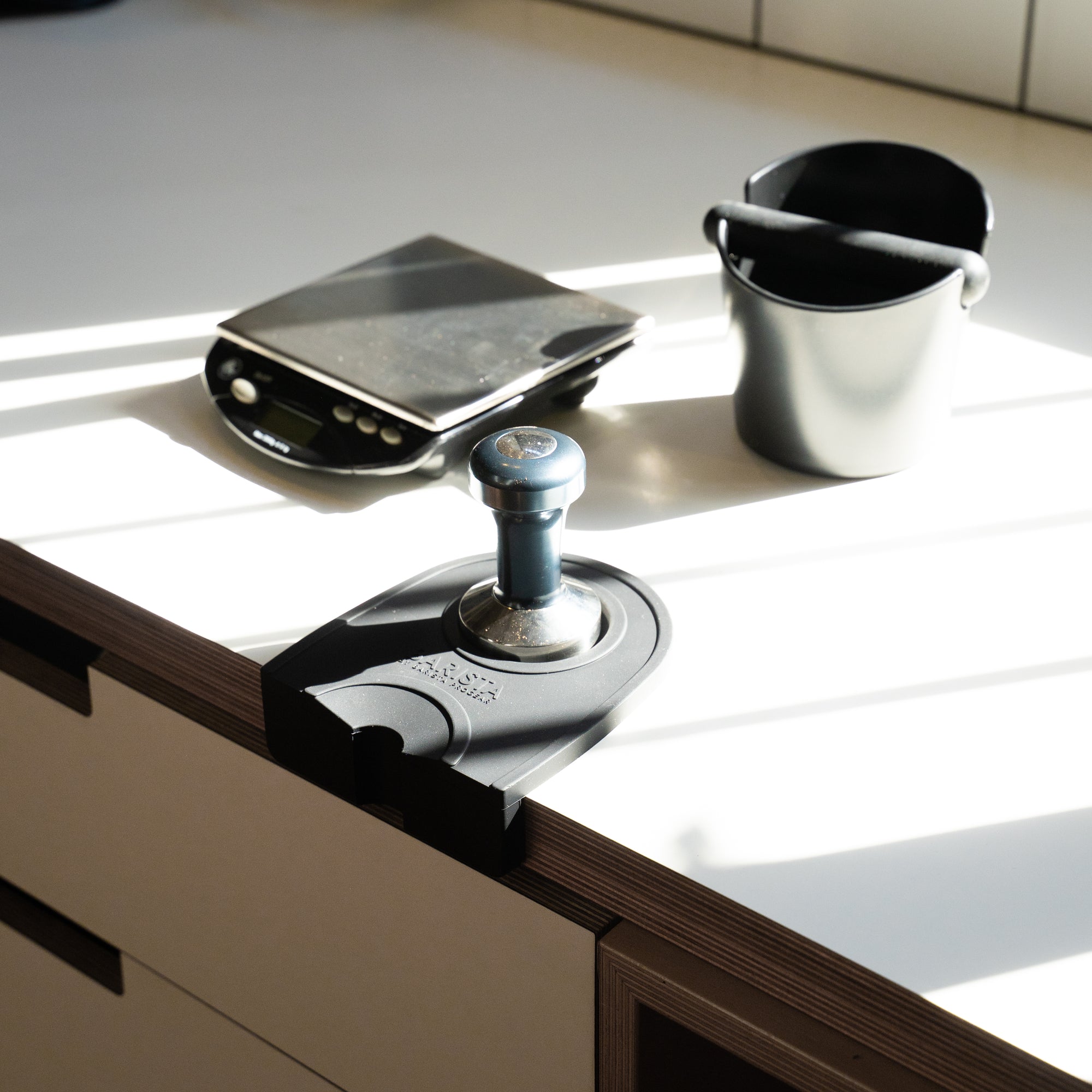 Barista Progear Small Corner Tamping Mat