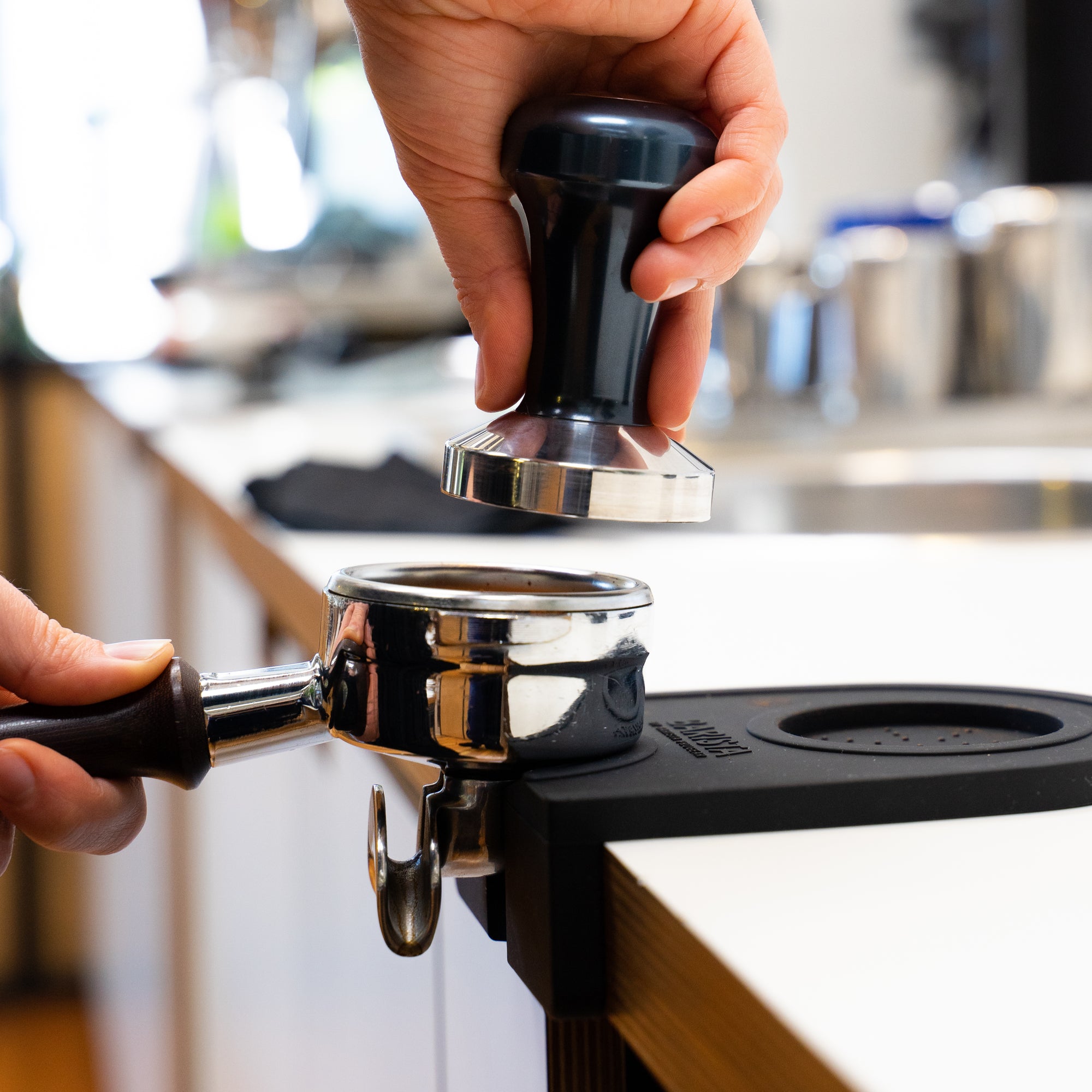 Barista Progear Small Corner Tamping Mat