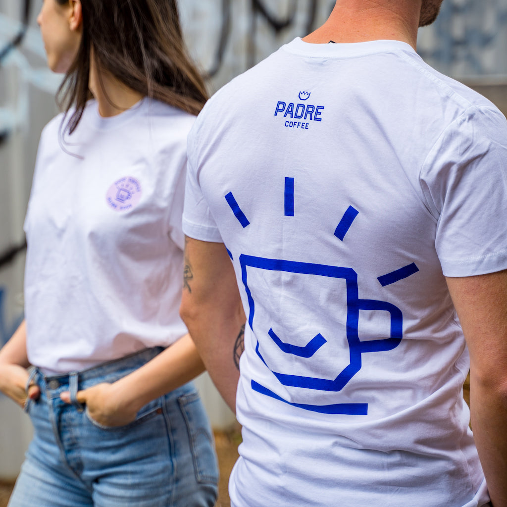 Good Coffee Doing Good - Tee (White)