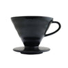 Hario V60 2-Cup Ceramic Dripper - Matte Black