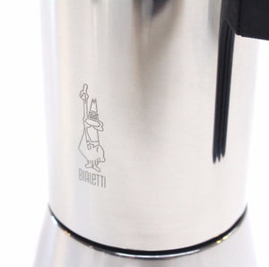 Inox Venus Italian Coffee Maker 6 Cups BIALETTI