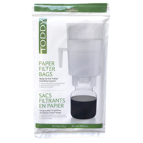 Toddy Filters - Domestic 20pk