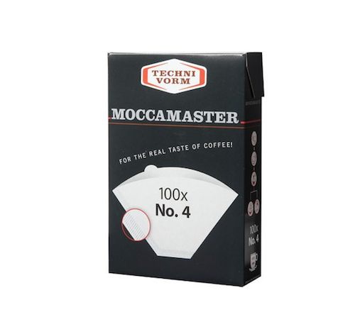 Moccamaster Filter #4 100 pack