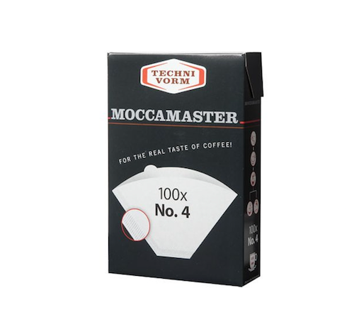 Moccamaster #4 Filter Papers (100)