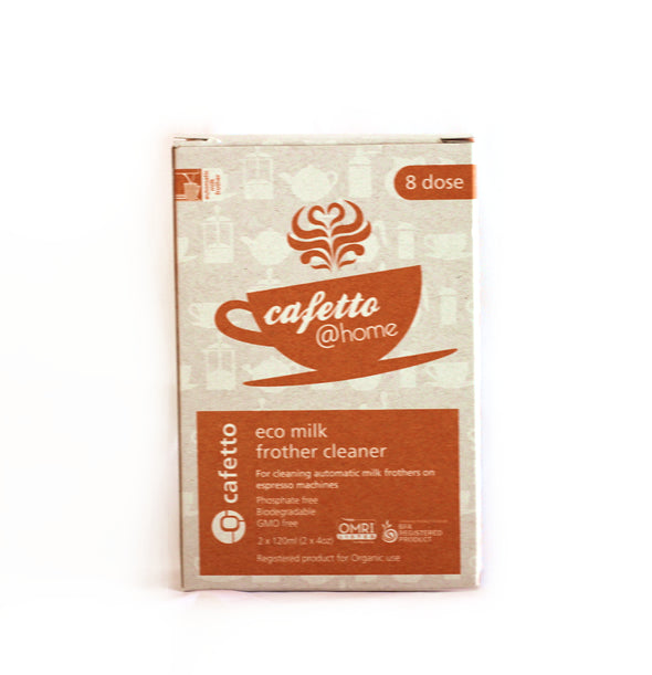 Cafetto @ Home Eco Milk Frother Cleaner