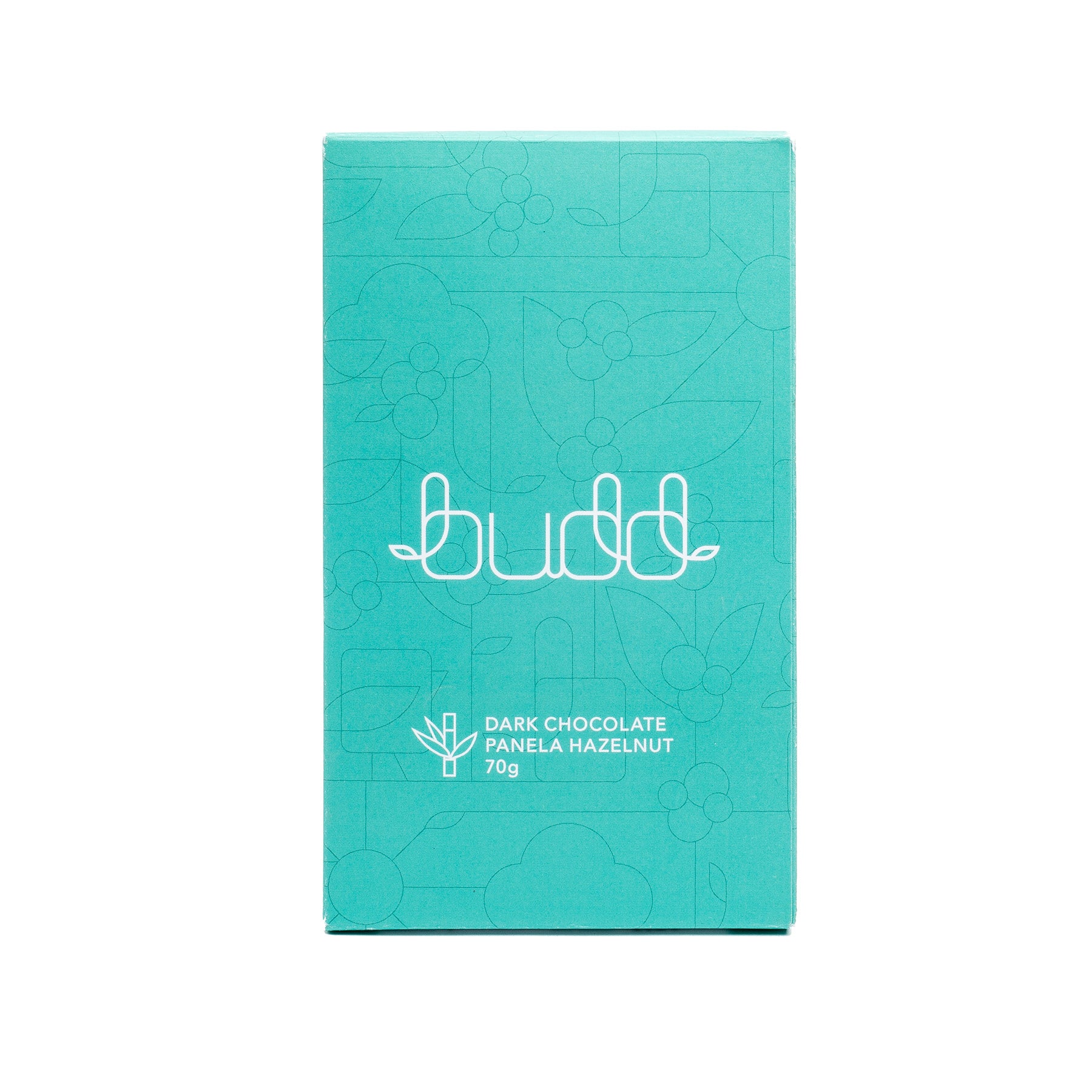 BUDD DARK CHOCOLATE – PANELA HAZELNUT