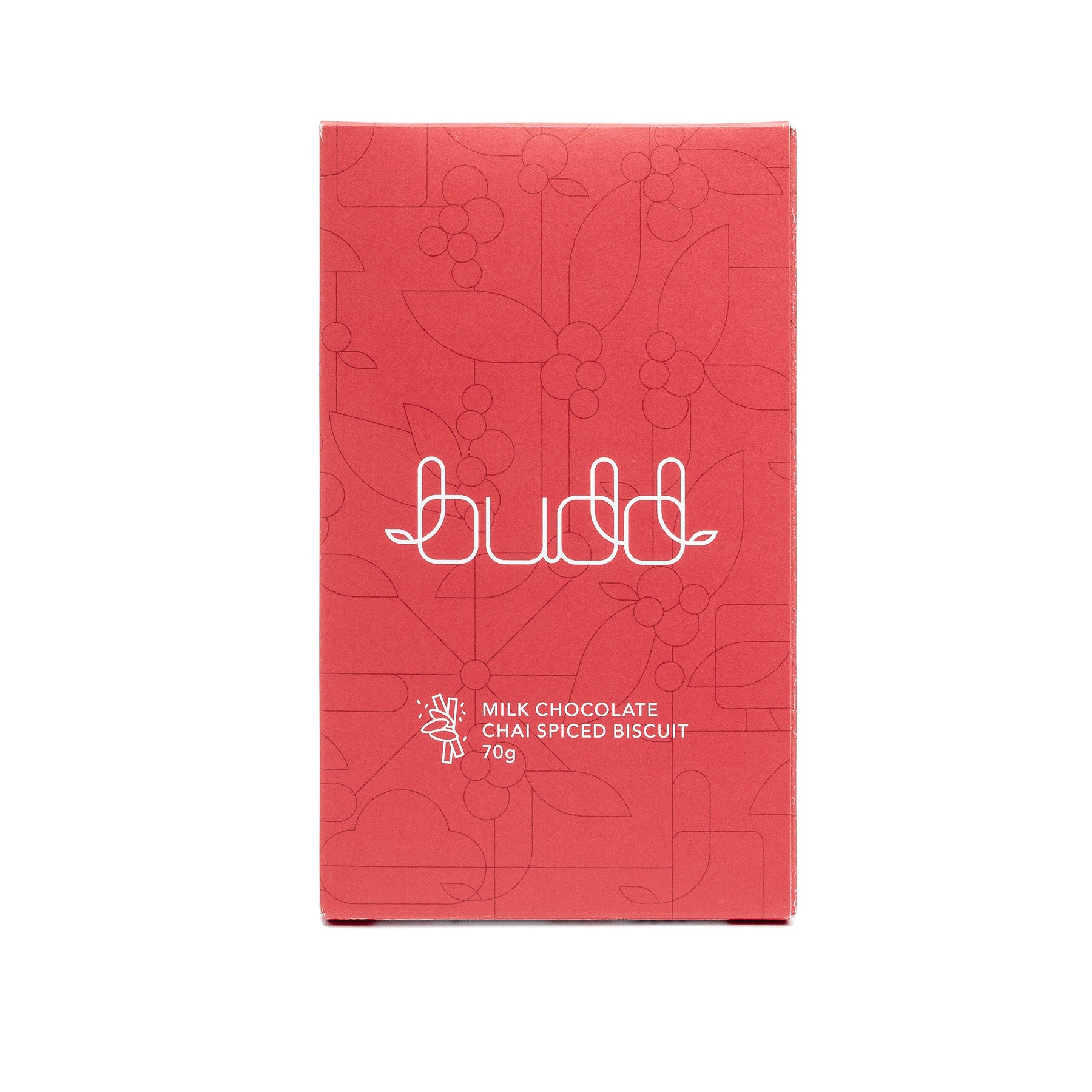 BUDD MILK CHOCOLATE – CHAI SPICED BISCUIT