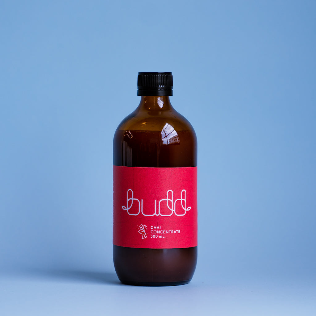 BUDD - CHAI Concentrate 500ml