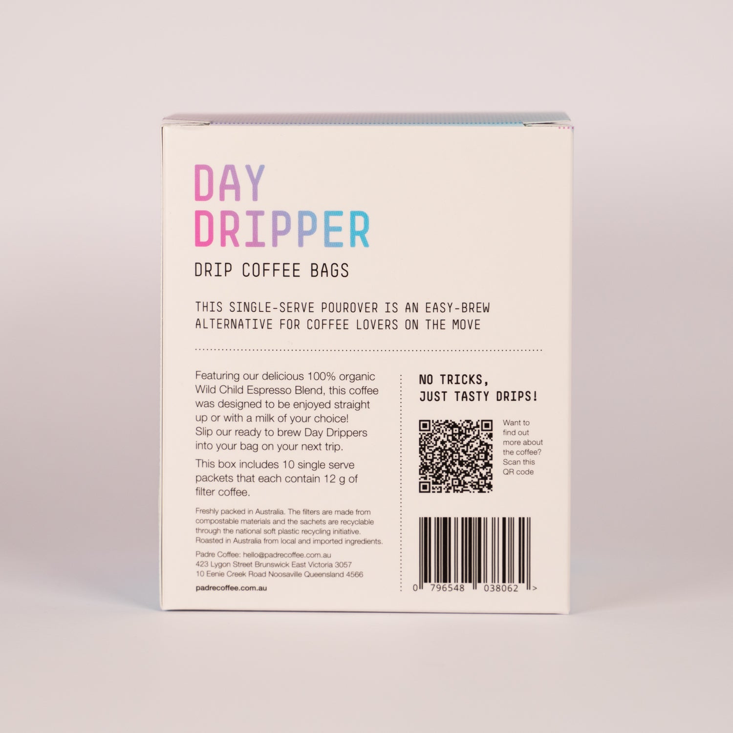 Day Dripper Drip Coffee Bags - Wild Child